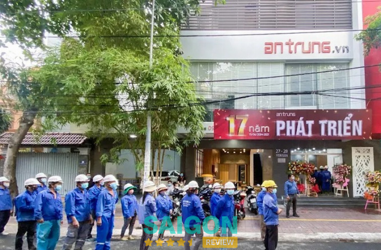 Kiến trúc An Trung – 27 Lô C Yersin