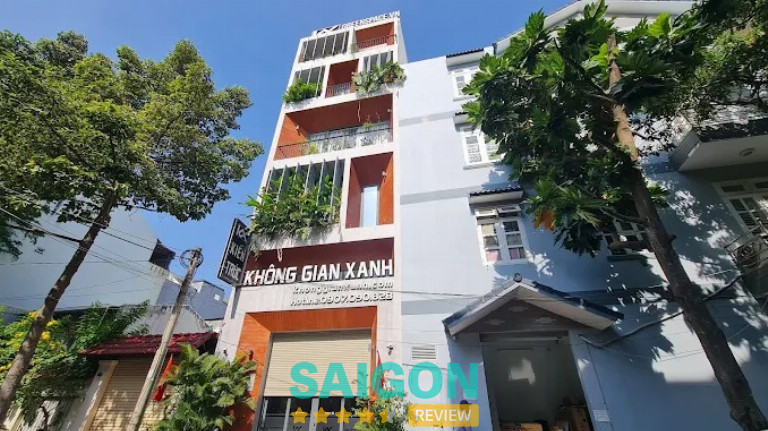 Kiến Trúc Không Gian Xanh – 24 Bế Văn Đàn