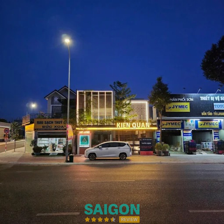 Công ty thiết kế xây dựng Kiến Quân – 972 Phạm Hùng