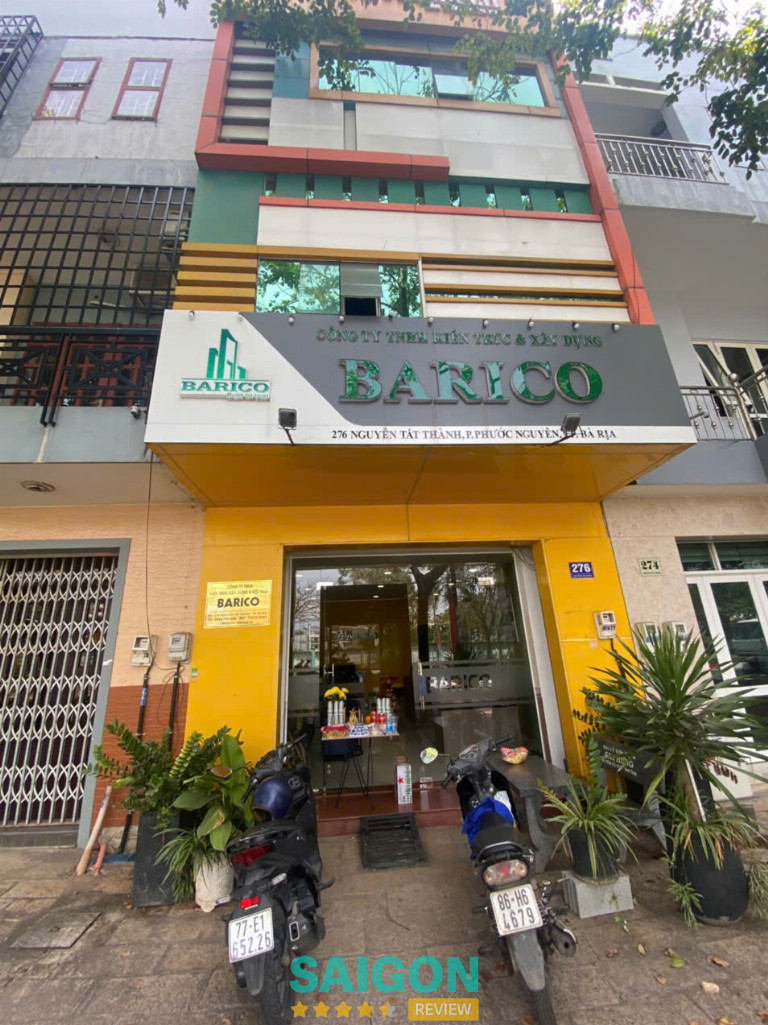 Xây Dựng Barico – 276 Nguyễn Tất Thành