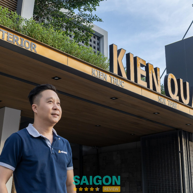 Kiến Quân Architecture – 972 Phạm Hùng