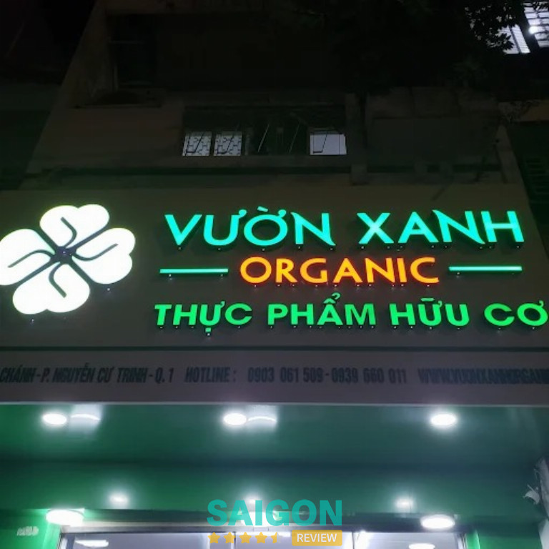 Thực Phẩm Hữu Cơ Vườn Xanh - Quận 1