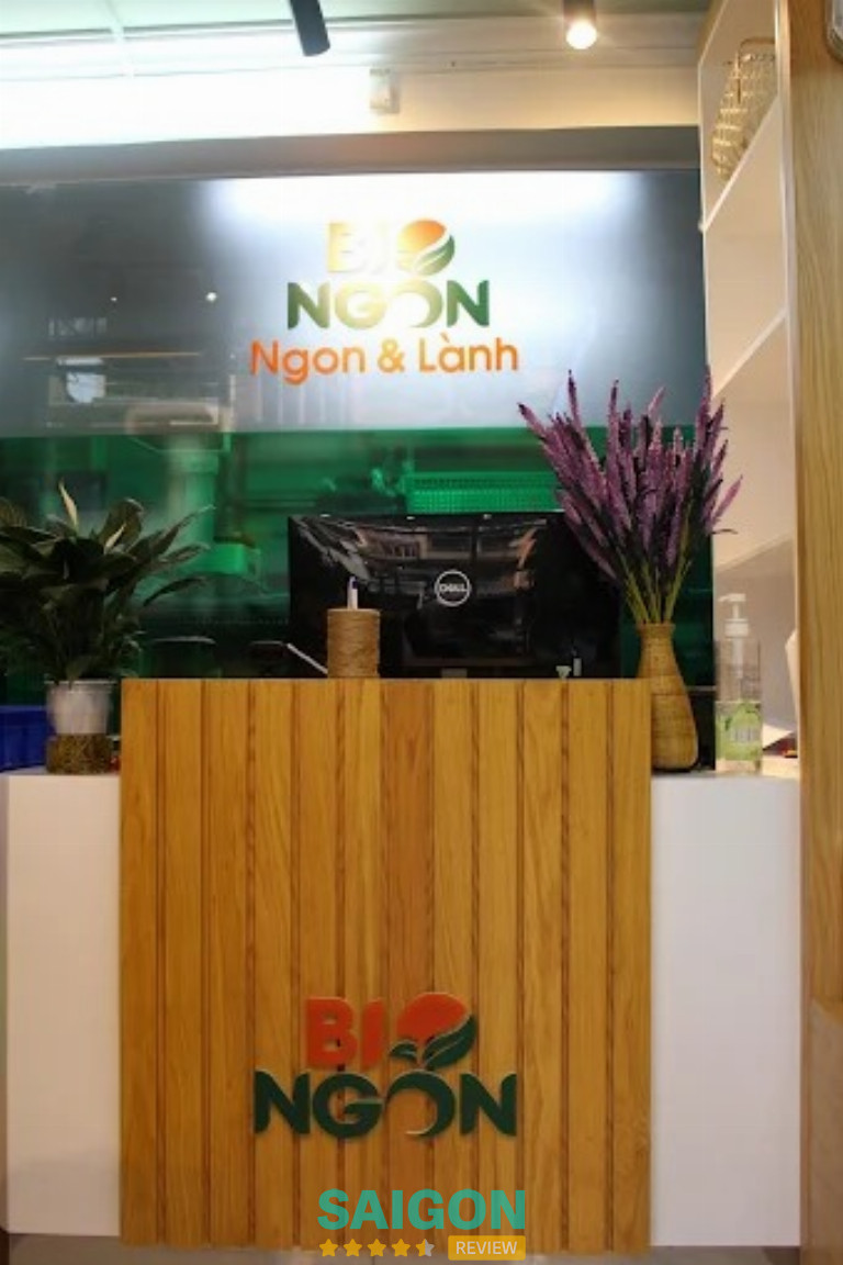 Cửa hàng rau sạch hữu cơ Bio Ngon - Phú Nhuận