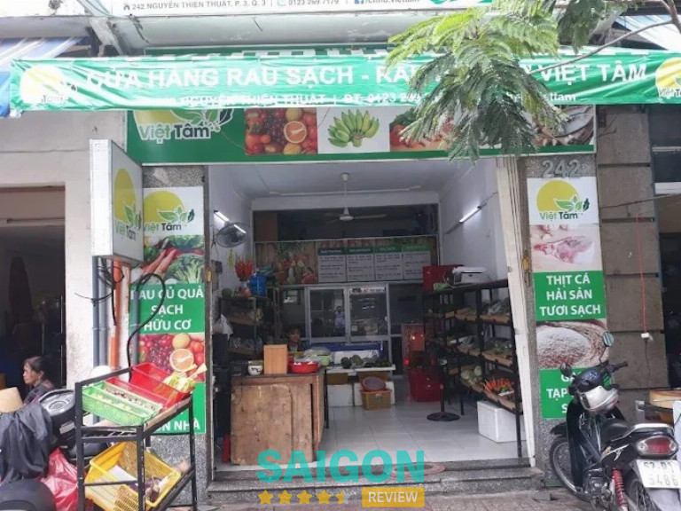 Cửa Hàng Rau Hữu Cơ Việt Tâm - 242 Nguyễn Thiện Thuật