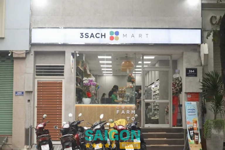 3Sach Mart - Xuân Hòa