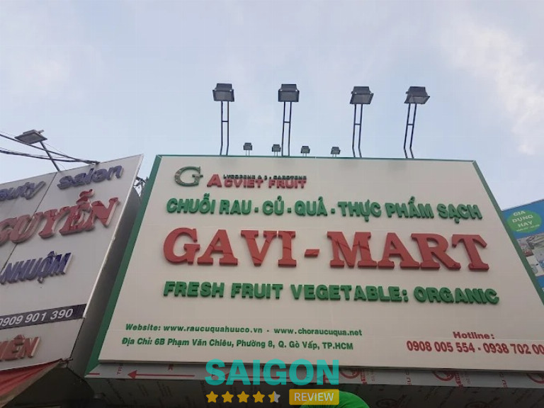 Gavi Mart - An Hội Tây