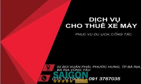 Thuê xe máy Thanh Sơn - 2 Bùi Xuân Phái