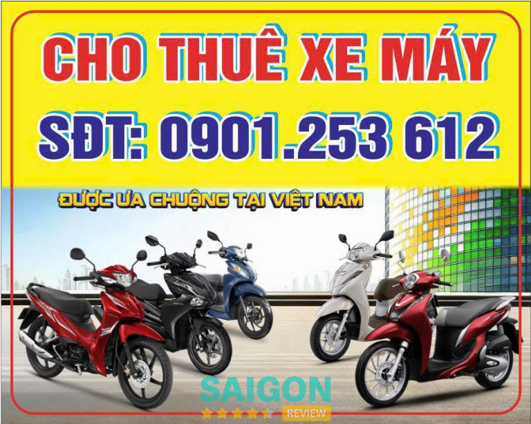 Cho Thuê Xe Máy Bà Rịa Vũng Tàu - Long Điền