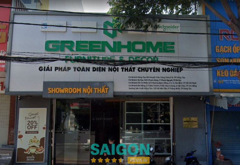 Nội thất GreenHome - 143 Huyền Trân Công Chúa