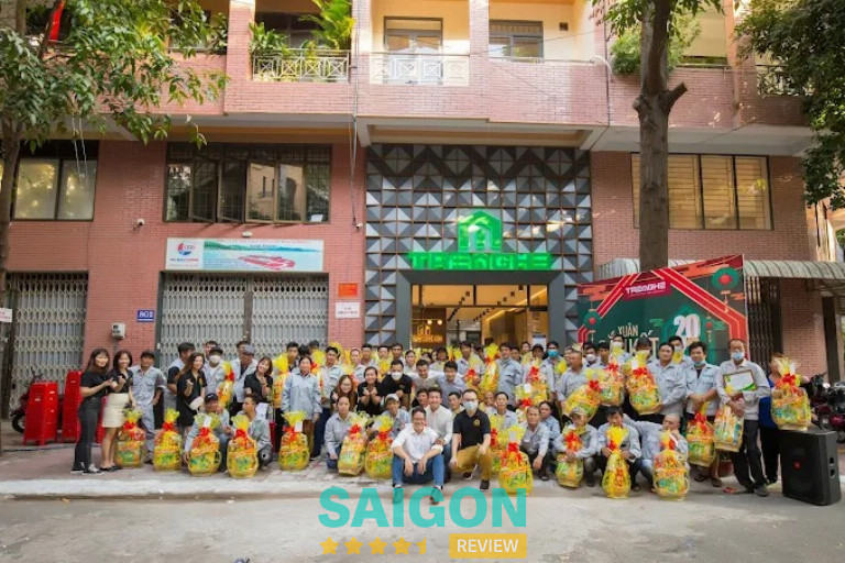 Kiến Trúc Tre Nghệ – 9G2 TTTM Nguyễn Oanh