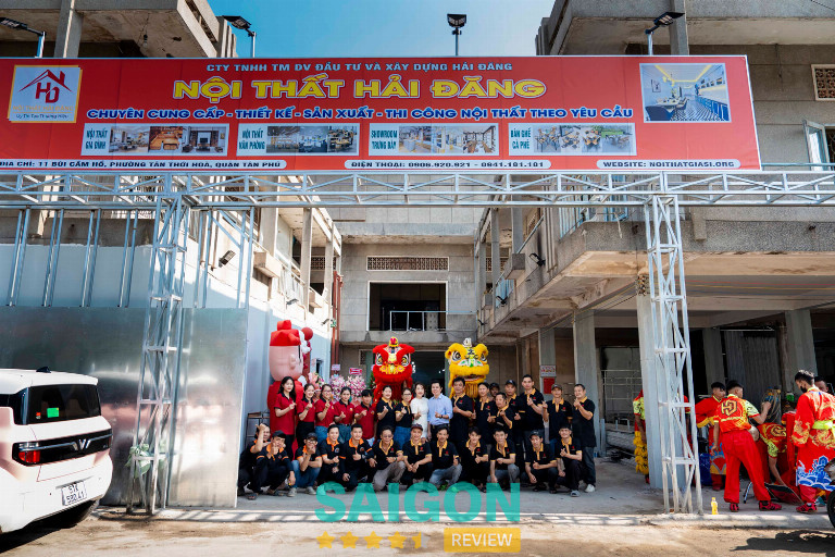 Nội Thất Hải Đăng - P. Tân Thới Hoà
