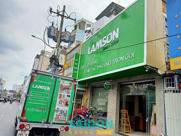 Nội thất Lam Sơn - P. Thới An