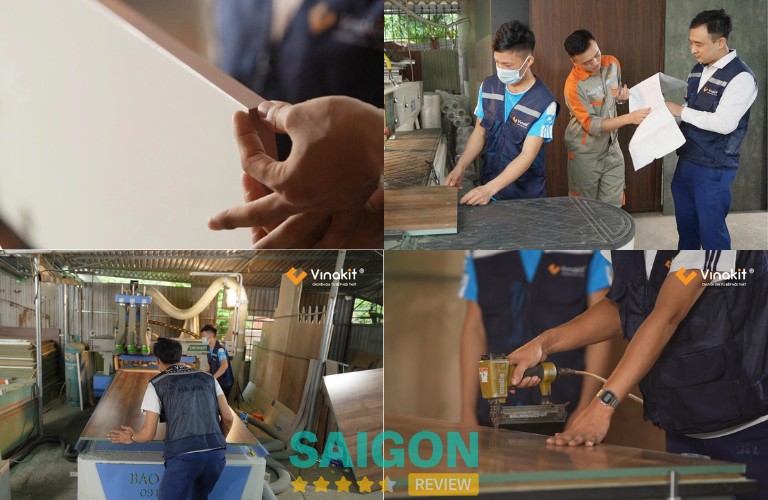 Chất liệu cao cấp, sản xuất trực tiếp tại xưởng