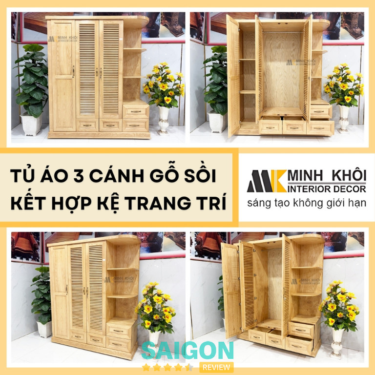 Nội thất Minh Khôi - P. Tân Sơn Nhì