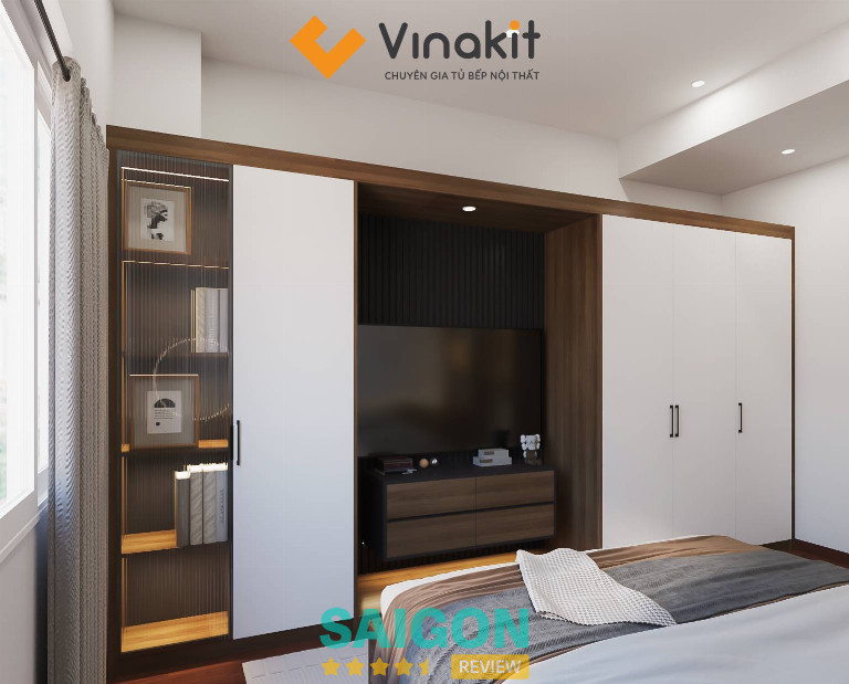 Thiết kế phù hợp với không gian và nhu cầu sử dụng