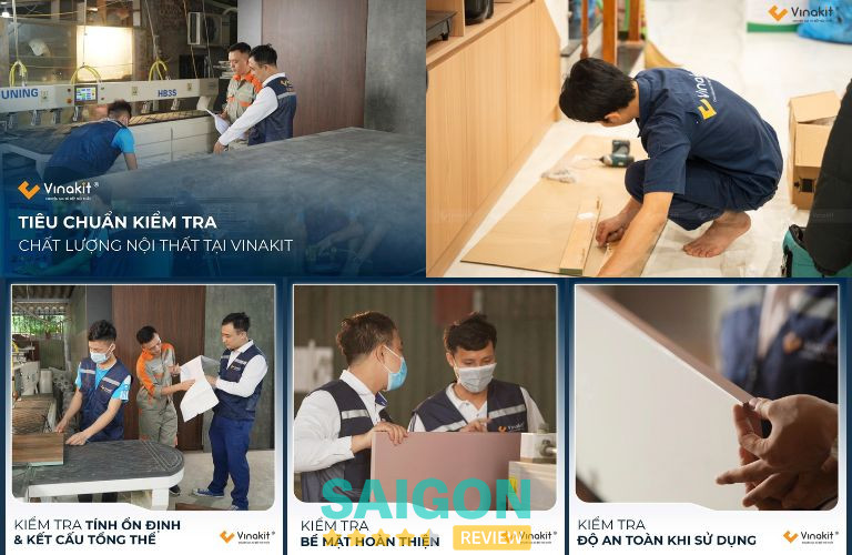 Mỗi sản phẩm tủ rượu Vinakit đều được chăm chút kỹ lưỡng