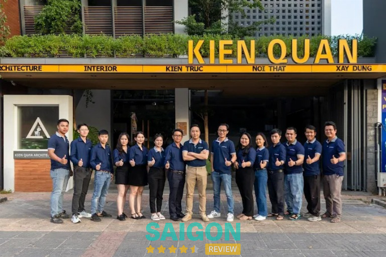 Kiến Quân Architecture – 972 Phạm Hùng