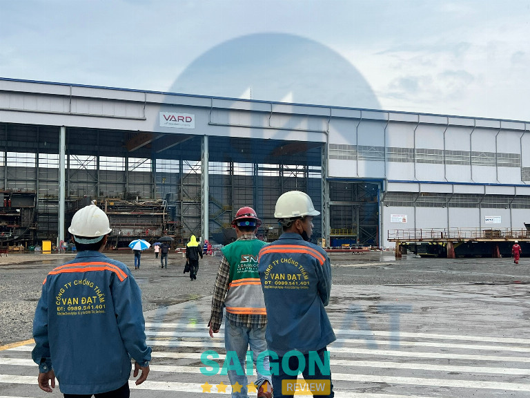 Công Ty TNHH Chống Thấm Vạn Đạt - 11 KĐT Nam