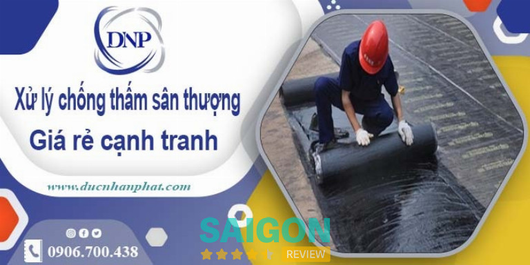 đơn vị xử lý chống thấm ở Bà Rịa