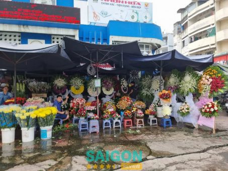 Bài viết đánh giá về Shop hoa tươi Hồng Nhung ở chợ bà chiểu, P. Gia Định, Bình Thạnh, TPHCM