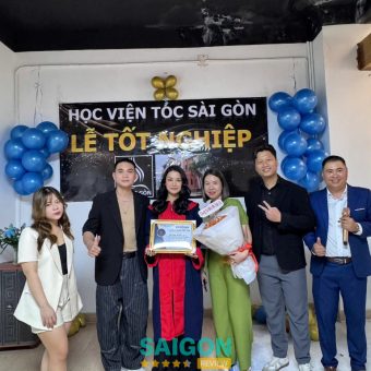 Bài viết đánh giá về Học Viện Tóc Sài Gòn: 30 Hoa Bằng, P. Tân Sơn Nhì, TPHCM