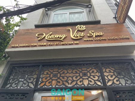 Bài viết đánh giá về Hương Việt Spa: 15/1A Hoàng Hoa Thám, P. Vũng Tàu, TPHCM