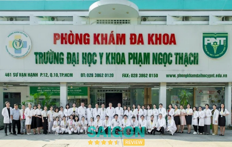 Phòng khám ĐHYK Phạm Ngọc Thạch - P. Hòa HưngPhòng khám ĐHYK Phạm Ngọc Thạch - P. Hòa Hưng