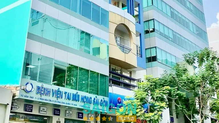 Bệnh Viện Tai Mũi Họng Sài Gòn - Bến Thành