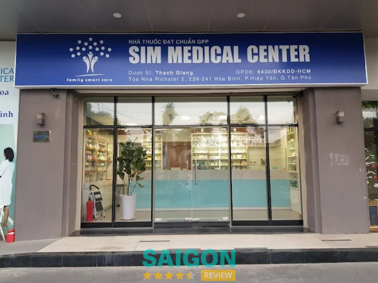 SIM Medical Center - P. Phú Thạnh