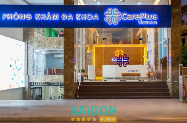 Phòng khám quốc tế CarePlus - P. Tân Bình
