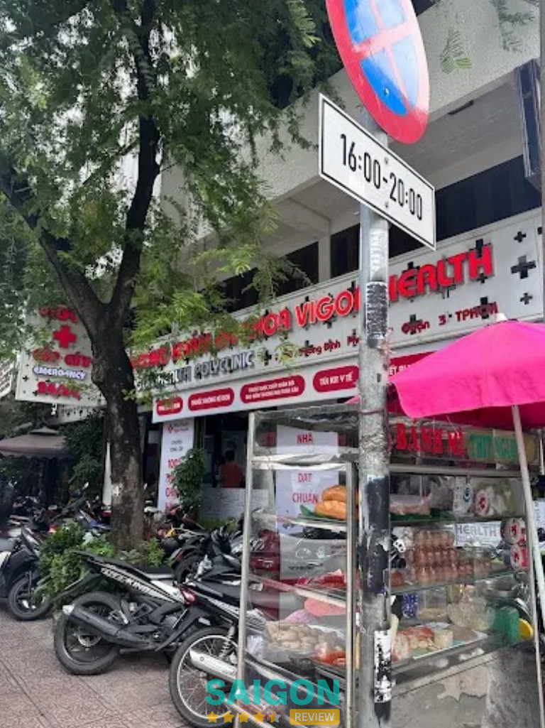 Phòng khám Đa khoa Vigor Health - P. Nhiêu Lộc
