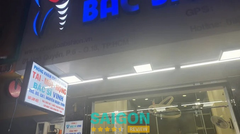 khám tai mũi họng ở TPHCM