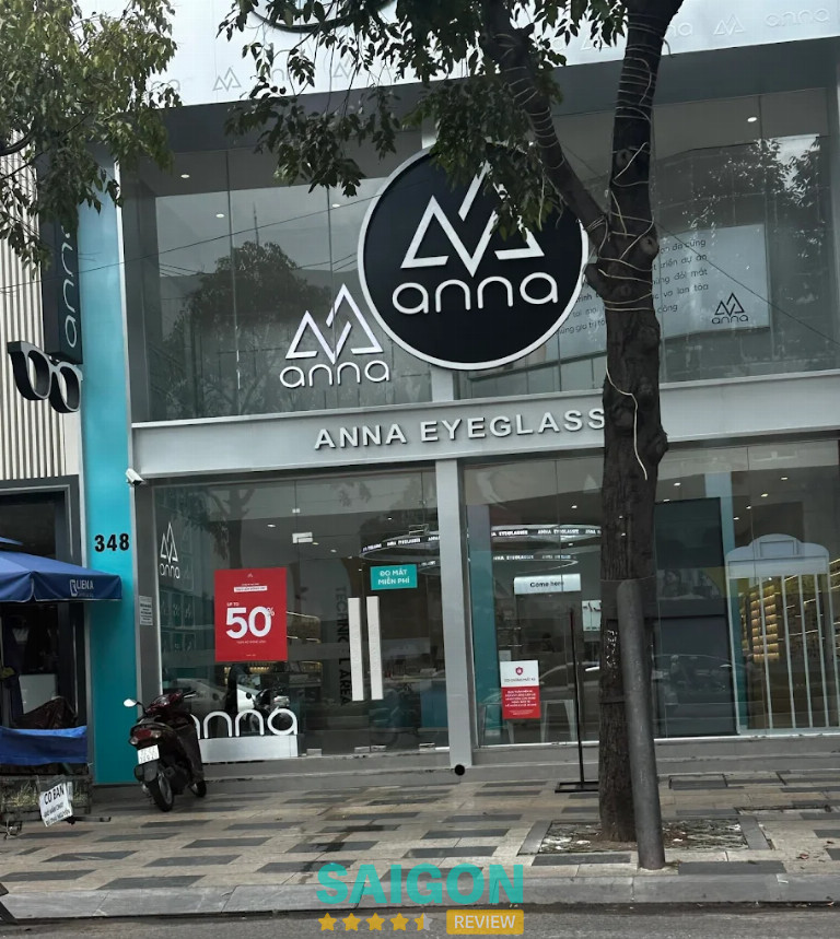 Kính mắt Anna - 348 Lê Hồng Phong