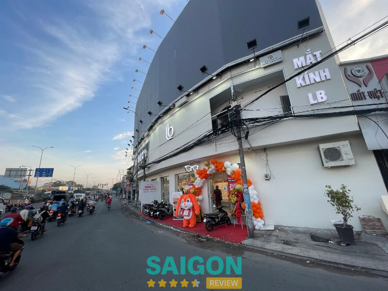 Mắt kính LB Eyewear hóc môn