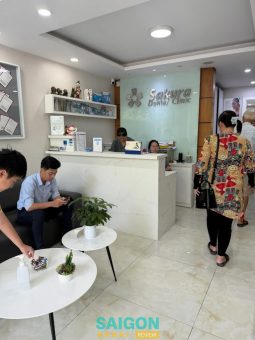 Bài viết đánh giá về Nha khoa Sakura: 69 Lê Văn Thiêm, P. Tân Hưng, TPHCM