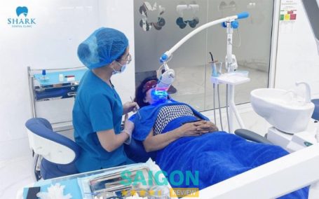 Nha khoa Shark ứng dụng hệ thống máy móc và công nghệ hiện đại, mang đến sự an toàn tuyệt đối trong quá trình điều trị
