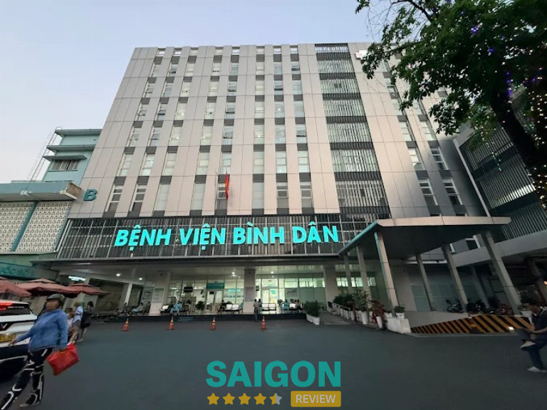 Bệnh viện Bình Dân - P. Bàn Cờ