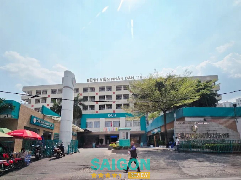 Bệnh viện Nhân dân 115 - P. Hòa Hưng