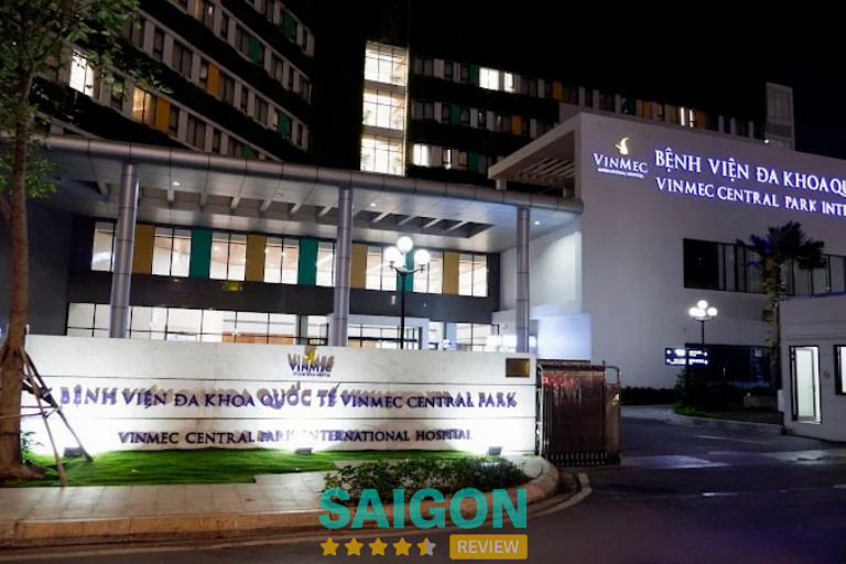 Bệnh viện Đa khoa Quốc tế Vinmec Central Park - P. Thạnh Mỹ Tây
