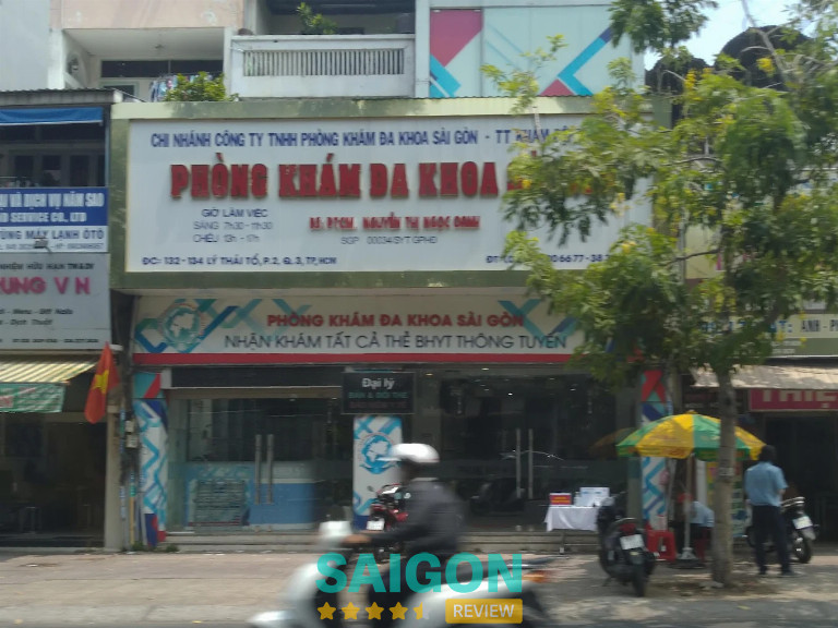 Phòng khám đa khoa Sài Gòn TPHCM