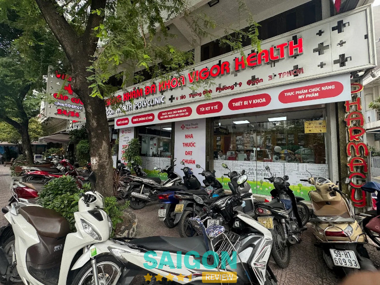 Phòng khám đa khoa Vigor Health TPHCM