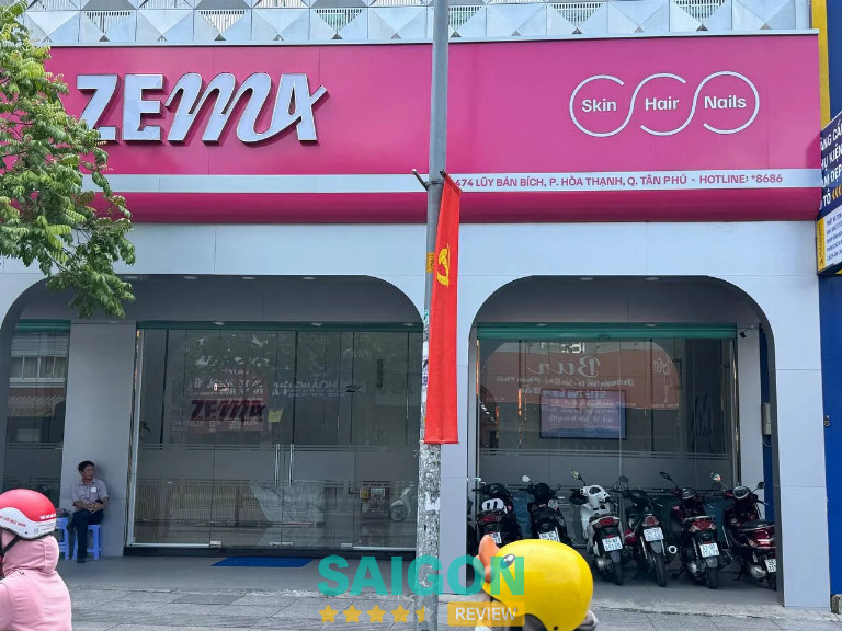 phòng khám da liễu zema 474 luỹ bán bích tân phú