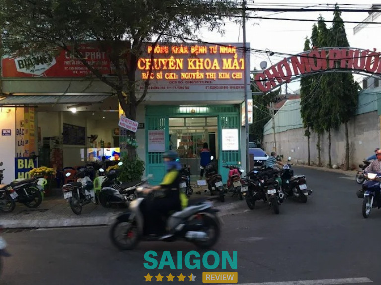 Phòng khám mắt ở Vũng Tàu