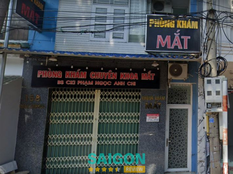 Phòng Khám Mắt 158 Lý Thường Kiệt