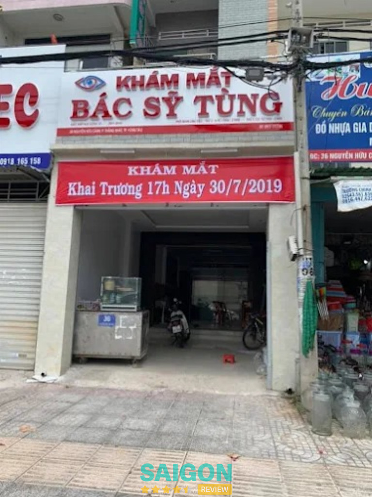 Khám Mắt Bác sỹ Tùng - 38 Nguyễn Hữu Cảnh