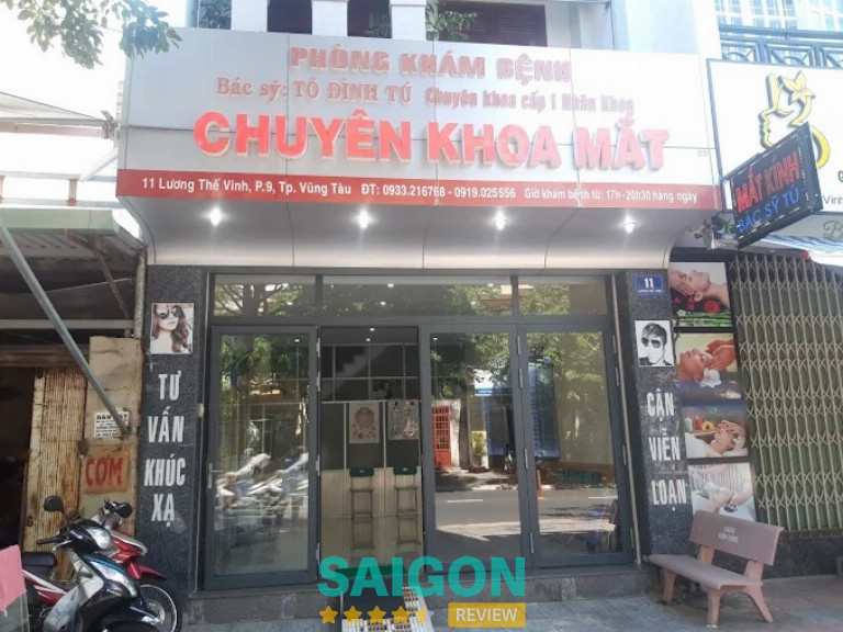 Phòng Khám Mắt - Bs Tú - 11 Lương Thế Vinh