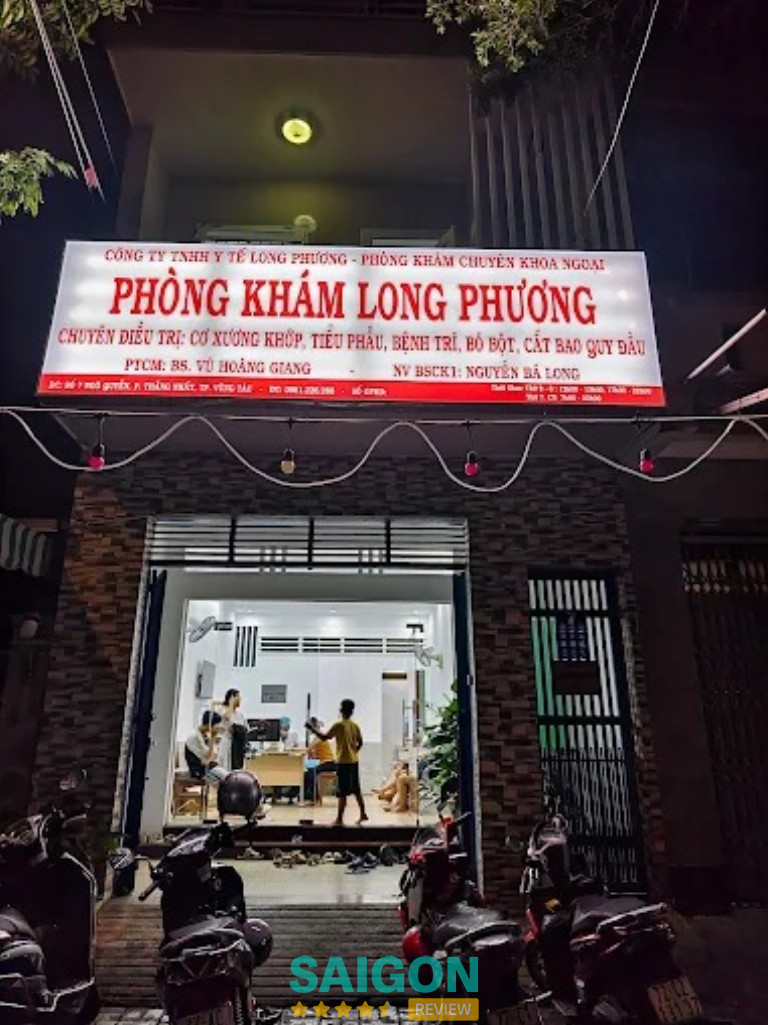 phòng khám Nam khoa ở Vũng Tàu