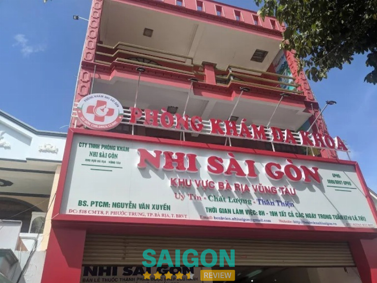 Phòng Khám Đa Khoa Nhi Sài Gòn - 518 Cách Mạng Tháng Tám