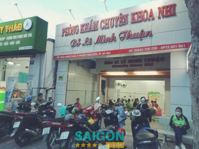 Phòng khám nhi khoa BS Lê minh Thuận - 66 Trần Hưng Đạo