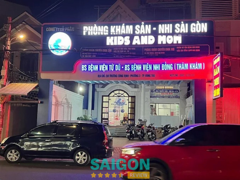 Phòng khám nhi ở Vũng Tàu